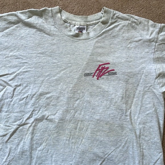 Vintage Mens T-shirt Fruit of the Loom size XL - Made in Canada - Picture 2 of 5